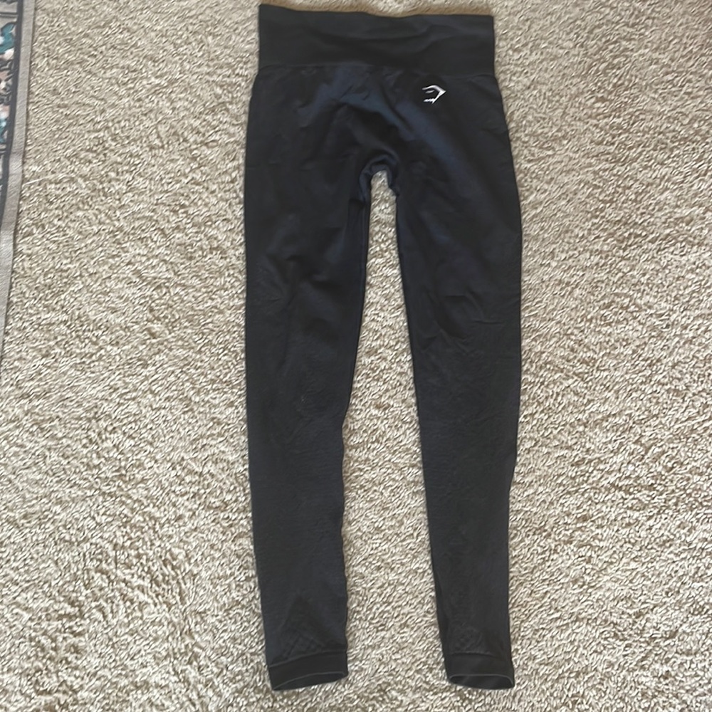Grey gymshark leggings